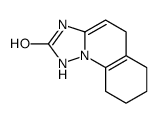 3,5,6,7,8,9-hexahydro-1H-[1,2,4]triazolo[1,5-a]quinolin-2-one结构式