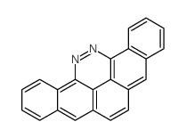 ANTHRA(9,1,2-cde)BENZO(h)CINNOLINE结构式