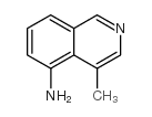 4-甲基异喹啉-5-胺图片