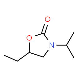 2-Oxazolidinone,5-ethyl-3-(1-methylethyl)-(9CI)结构式