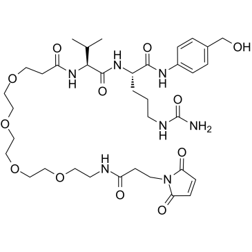 Mal-PEG4-Val-Cit-PAB picture