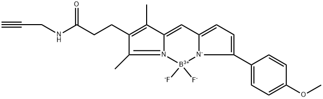 3-氟硼吡咯-TMR-炔图片