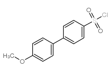 4-(4-METHOXYPHENYL)BENZENESULFONYL CHLORIDE Structure