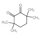 1,2-Cyclohexanedione, 3,3,6,6-tetramethyl- Structure