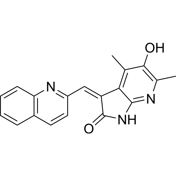 Anticancer agent 109结构式