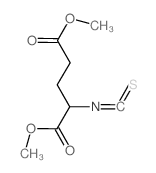 2-ISOTHIOCYANATO-PENTANEDIOIC ACID DIMETHYL ESTER图片