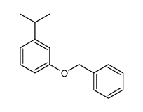 1-Benzyloxy-3-isopropylbenzene Structure