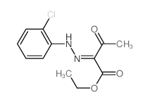 ethyl 2-[(2-chlorophenyl)hydrazinylidene]-3-oxo-butanoate picture