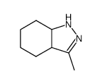 3-methyl-3a,4,5,6,7,7a-hexahydro-1H-indazole Structure