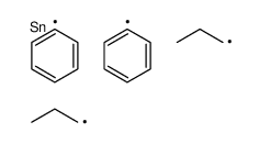 diphenyl(dipropyl)stannane Structure