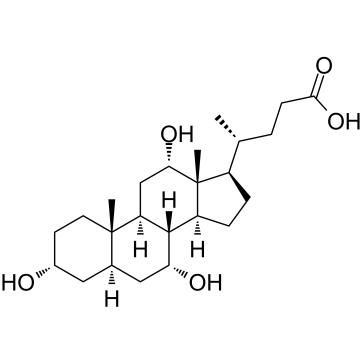 别胆酸结构式