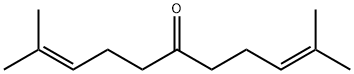 Bis(4-methyl-3-pentenyl) ketone结构式