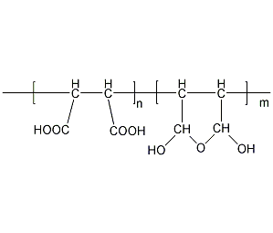 Polymaleic acid structure