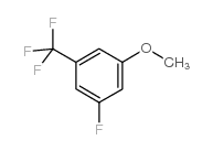 3-FLUORO-5-(TRIFLUOROMETHYL)ANISOLE Structure