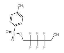 1,5-Pentanediol,2,2,3,3,4,4-hexafluoro-, 1-(4-methylbenzenesulfonate) structure