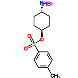 trans-4-aminocyclohexyl p-tolunesulphonate hbr Structure