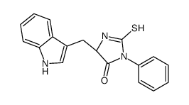 Ethyldithiophosphonic acid O-methyl S-phenyl ester结构式