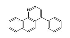 4-phenylbenzo[h]quinoline Structure