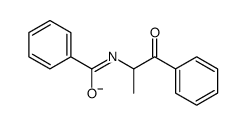 N-(1-oxo-1-phenylpropan-2-yl)benzenecarboximidate Structure