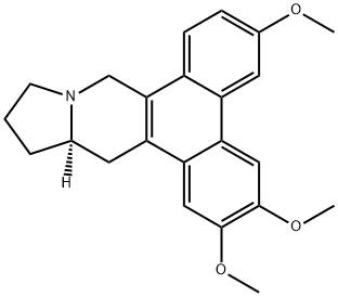 7-脱甲氧基娃儿藤碱结构式