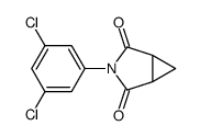 3-(3,5-dichlorophenyl)-3-azabicyclo[3.1.0]hexane-2,4-dione结构式