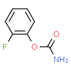 Phenol, 2-fluoro-, carbamate (9CI) Structure