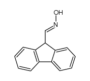 fluorene-9-carbaldehyde-oxime Structure