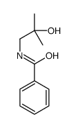 N-(2-hydroxy-2-methylpropyl)benzamide结构式