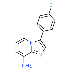 3-(4-CHLOROPHENYL)IMIDAZO[1,2-A]PYRIDIN-8-YLAMINE picture