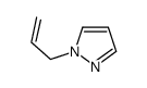 1-ALLYL-1H-PYRAZOLE Structure