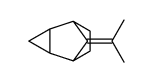 8-(propan-2-ylidene)tricyclo[3.2.1.02,4]octane Structure