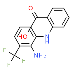 Benzoic acid,2-[[2-amino-3-(trifluoromethyl)phenyl]amino]- picture