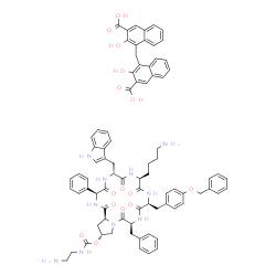 Pasireotide Pamoate Structure