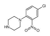 1-(4-Chloro-2-nitrophenyl)piperazine picture