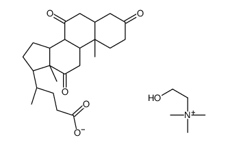 (2-hydroxyethyl)trimethylammonium (5β)-3,7,12-trioxocholan-24-oate picture