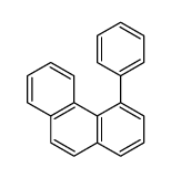 4-phenylphenanthrene Structure