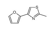 4-(2-Furyl)-2-methylthiazole图片