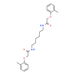 N,N'-1,6-Hexanediylbis[2-(2-methylphenoxy)acetamide] picture