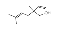 2-Ethenyl-2,5-dimethyl-4-hexen-1-ol picture