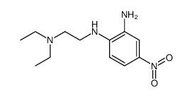 N(1)-(2-(diethylamino)ethyl)-4-nitrobenzene-1,2-diamine图片