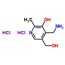 Pyridoxamine dihydrochloride Structure