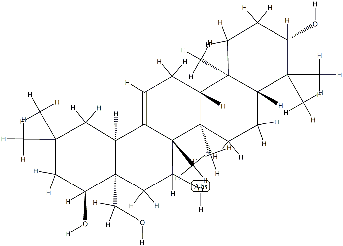 Olean-12-ene-3β,15,22α,28-tetrol picture