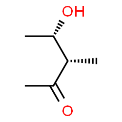 2-Pentanone, 4-hydroxy-3-methyl-, (R*,R*)- (9CI) structure