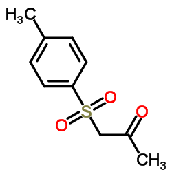 2-Propanone, 1-(p-tolylsulfonyl)- Structure