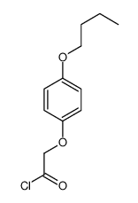 (4-butoxyphenoxy)acetyl chloride结构式