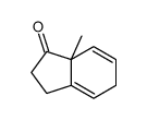 7a-methyl-3,5-dihydro-2H-inden-1-one Structure