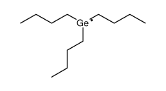 tributylgermyl radical Structure