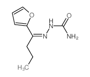 [1-(2-furyl)butylideneamino]urea结构式