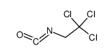 2,2,2-trichloroethylisocyanate结构式