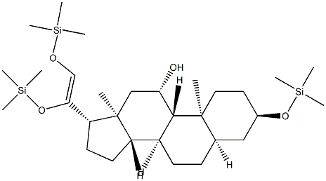 3α,20,21-Tris[(trimethylsilyl)oxy]-5β-pregn-20-en-11β-ol picture